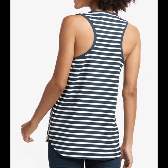 Lole Woman’s Size X-Large Tribeca Tank - Blue NWT - Picture 2 of 5